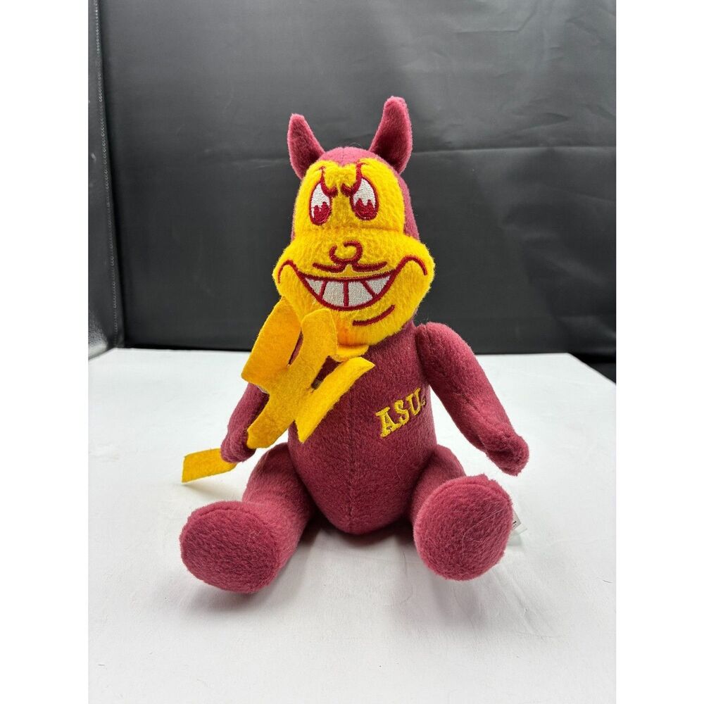 Arizona State Sparky Plush 7 inch New Stuffed Animal ASU 2021 USA Sku6